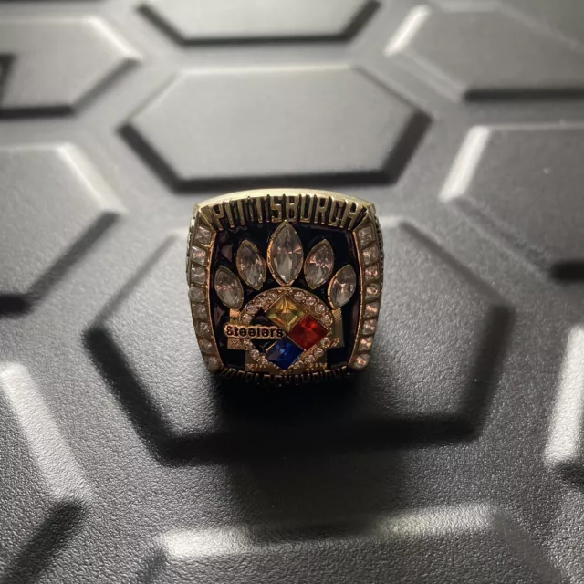 Steelers replica deals super bowl rings