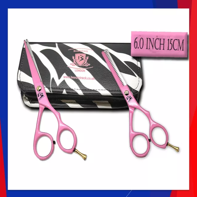 Professional Hair Cutting Thinning Scissors Barber Shears Hairdressing Salon Set