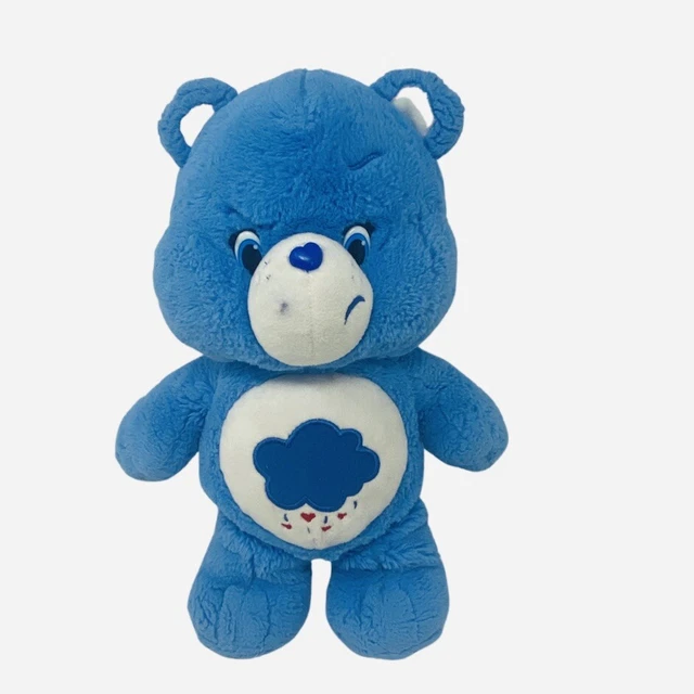 CARE BEARS GRUMPY Bear Blue Cloud Rain Plush PicClick UK