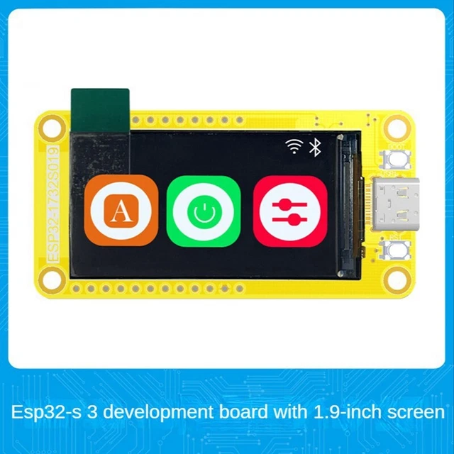 Carte De Développement ESP32-S3 Avec écran Tactile 10.2 Cm - WiFi, Bluetooth, Compatible Arduino/LVGL - 14