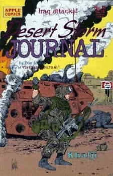 Desert Storm Journal #8 VF; Apple | Penultimate Issue - we combine shipping