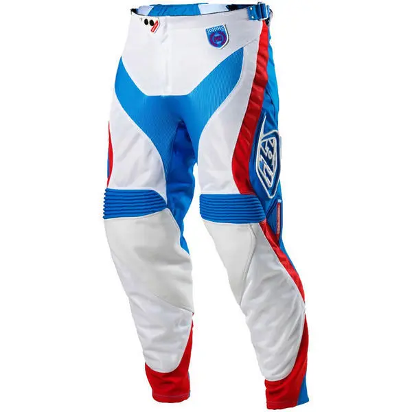 Troy Lee Designs SE Pro Motocross Hose (White/Blue/Red,28)