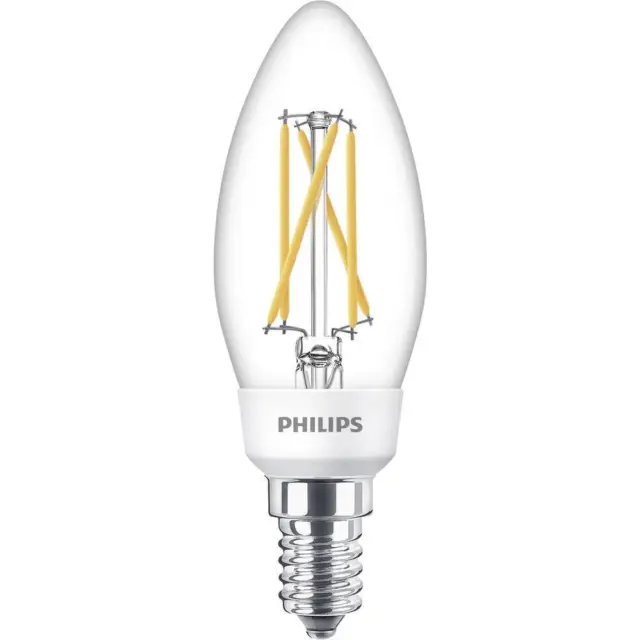 LED CEE: A+ (A++ - E) Philips Lighting SceneSwitch 77215400 E14 N