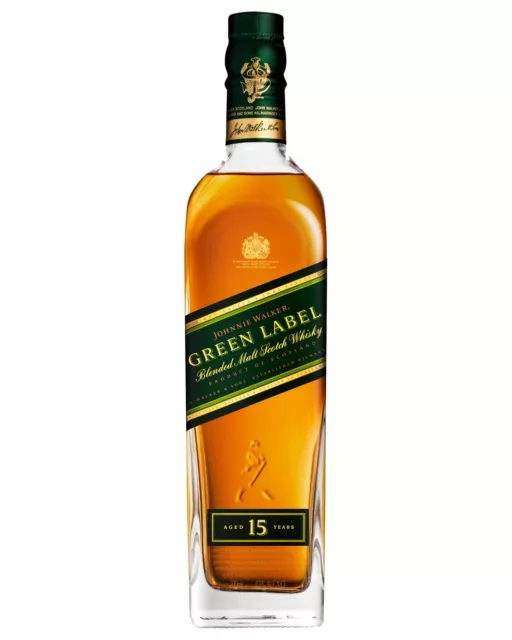 Johnnie Walker Green Label Scotch Whisky 700ml