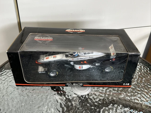 Maquette REVELL F1 McLaren Mercedes MP4/12, 1/24, Modèle #07215, Complet