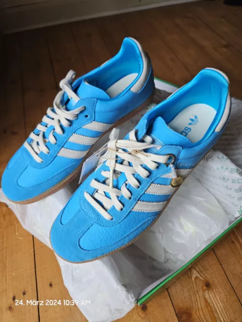 Adidas Originals Samba Sporty and Rich Herrenschuhe Gr. 46 NEU mit Karton