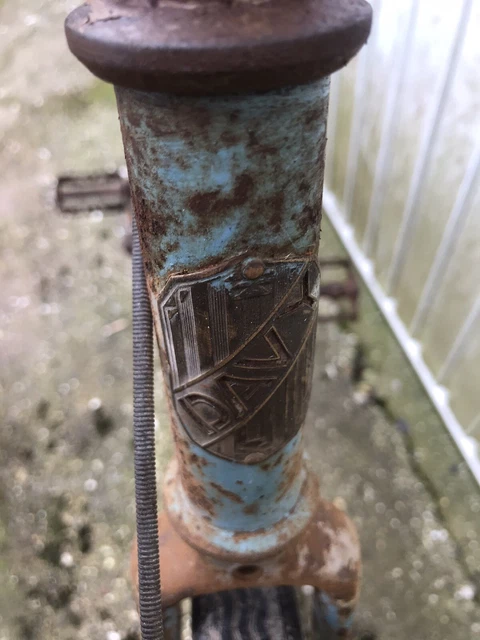 Vélo Ancien Davy 1937 old bike bici epoca altes fahrrad eroica vintage rare 5
