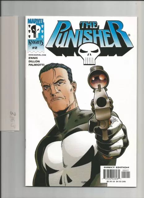 THE PUNISHER #2, Garth Ennis, Marvel Knights, Marvel Comics 5/2000