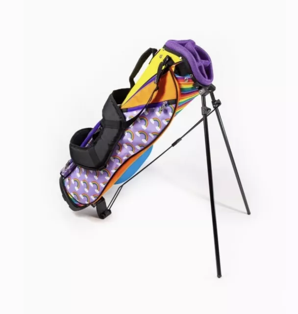 Rainbow Junior Golf Tasche, Golfbag von Sassy Caddy, Inc, Sommer bunt