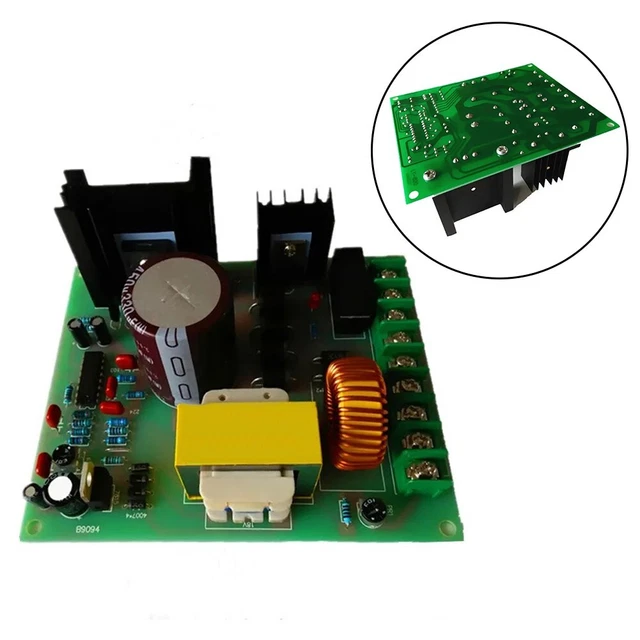 Relè Controllo Velocità Motore Per Amplificatori Leslie - Compatibile Modelli 122 E 21H