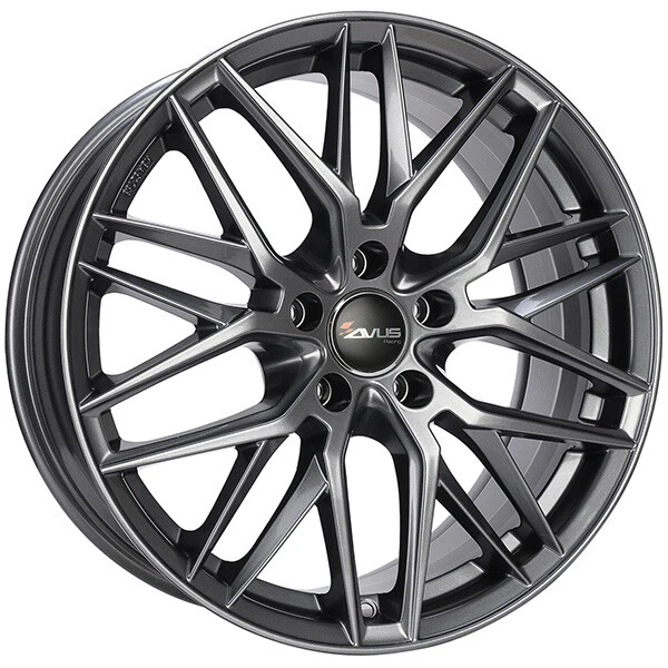 JANTES ROUES AVUS Af19 Pour Volkswagen T-Roc 8X18 5X112 Anthracite 3Hi ...
