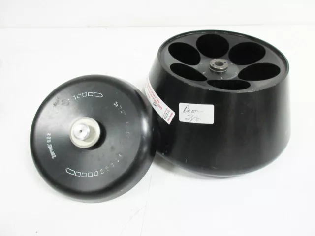 Sorvall Gs-3 Rotor - 6 Well Unit