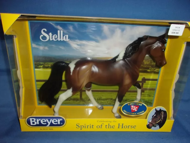 Breyer Blue Grass Bandit mold TSC STELLA Tennessee Walking Horse NIB