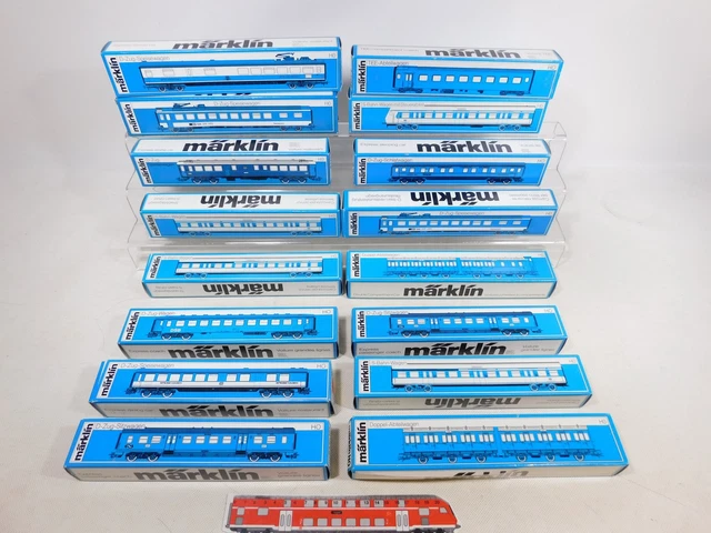 Märklin H0 - 4509/4876 - Ensemble de wagons de marchandises