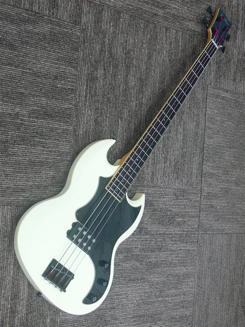 GRASSROOTS VIPER BASS G-VP-46B Vintage White SG 2000s (no251213