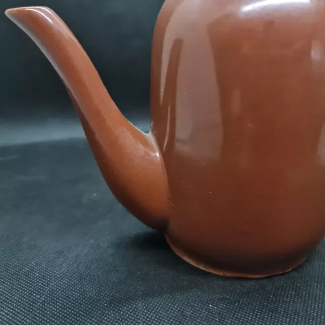 Ancienne cafetière ou théière en céramique - XXe 2