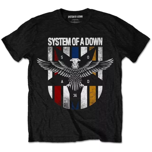 System of a Down Serj Tankian Daron Malakian OFFICIAL Tee T-Shirt Unisex
