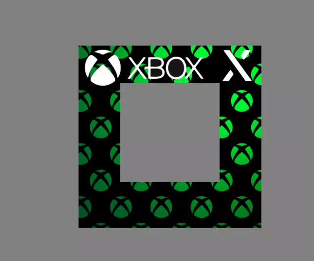 XBOX Gaming UK Light Switch Vinyl Sticker Decal for Bedroom / Man Cave