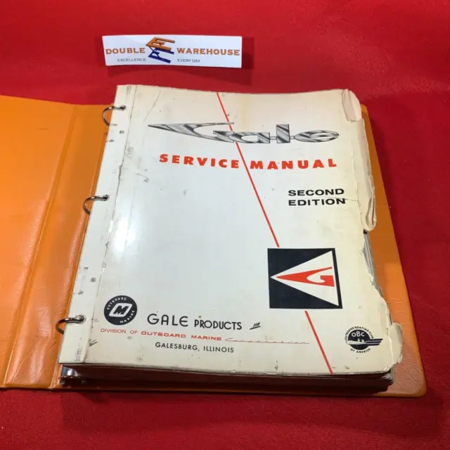 1959 Gale Service Manual, Second Edition - Outboard Marine Corp. OBC