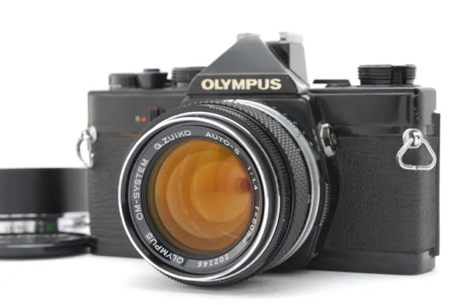 Olympus OM-1 35mm Reflex Avec / G. Zuiko AUTO-S 50mm f1.4 Lentille (oku542)