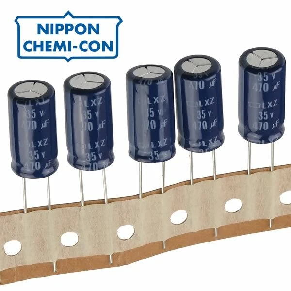 Condensatore Elettrolitico Nippon Chemi-Con KMH, 450v 470uF. Usato Ma Recuperato Da Alimentatori Militari! Montaggio Su PCB, Formato 40x42 Mm. Roba Seria Per Chi Fa Elettronica.