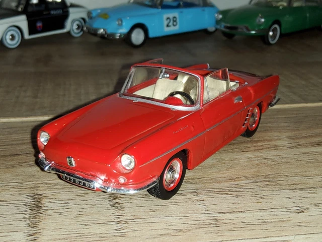 Renault floride rouge    1/43 solido ixo norev eligor