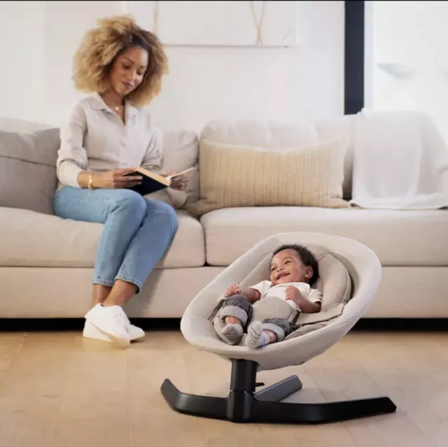 Nuna leaf baby bouncer rocker