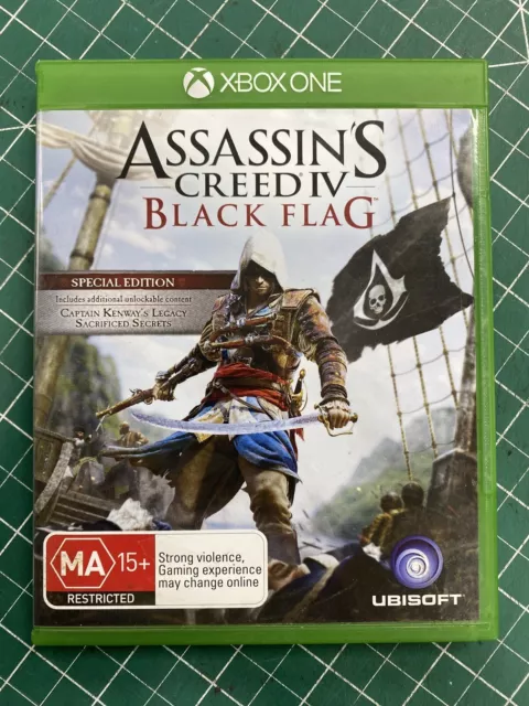 Assassins Creed IV 4 Black Flag XBOX One