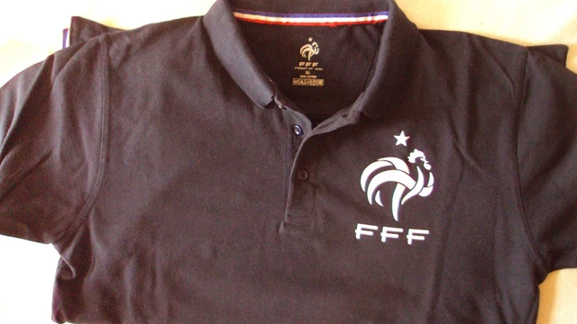 Maillot football vintage Equipe de France extérieur #22 Ribery saison