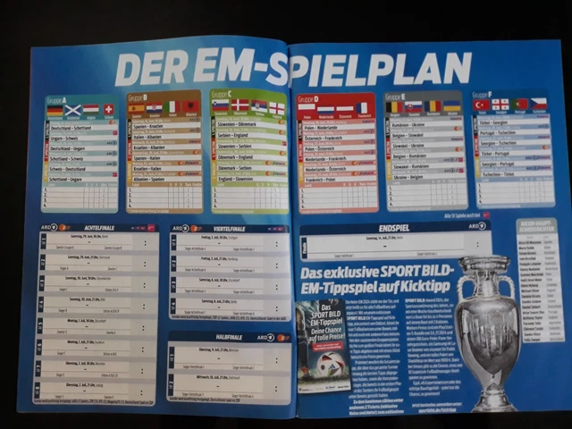 Unlock the Power of Sport Bild EM 2024 Sonderheft: A Guide to Enhanced Sports Analysis