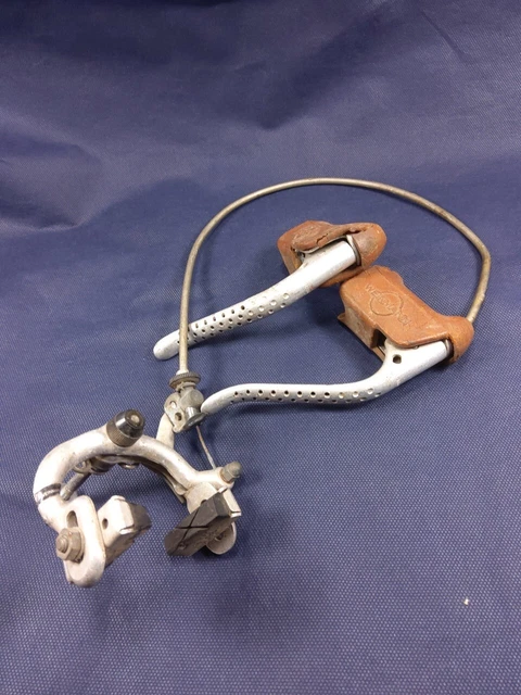Paire D'étriers De Frein Weinmann Type 730 - Pour Vélo Route/course - Argenté - Très Bon état
