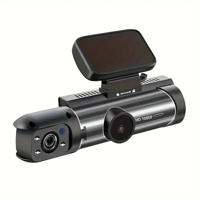Dashcam Voiture Avant/arrière Miden S7 2.5K - Ecran 3.2", GPS, Night Vision - Carte 64G Incluse