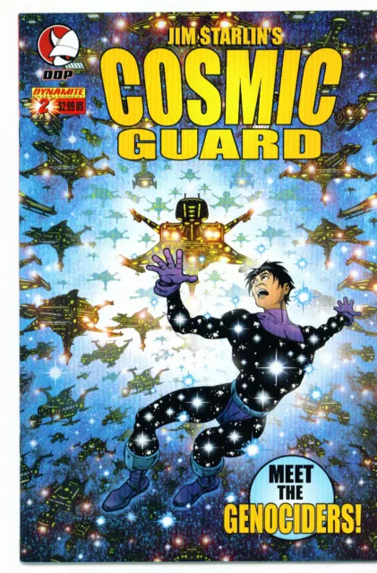 JIM STARLIN'S COSMIC GUARD • Issue #2 • Devil's Due Publishing