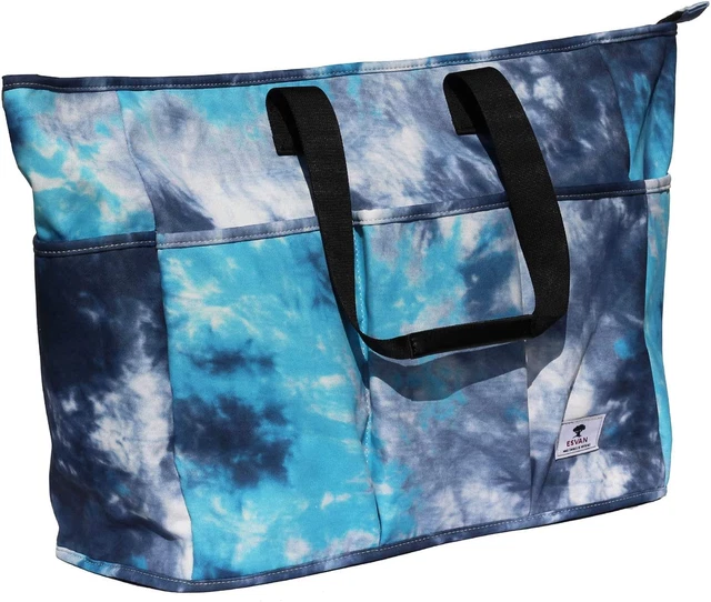 Women Ladies Weekender Bag Muti-Pockets Overnight Carry-On Duffel Travel Gym Tot