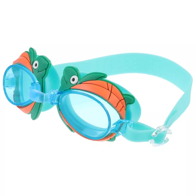 Silica Gel Animal Swimming Goggles Toddler Kids Glasses Anti Fog