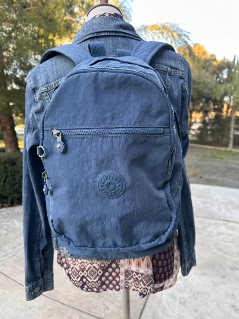 Kipling true blue Seoul Backpack