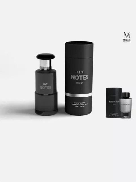 Key Note Perfume Men”S Designer Impression 3.4 Oz Cologne By Mirage Brands