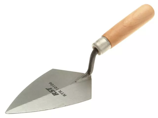 RST - Truelle de pointage, modèle Philadelphia, manche en bois, 5po