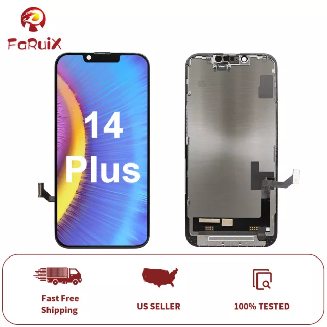 For iPhone 14 Plus Screen Replacement  LCD Display Touch Digitizer Assembly 6.7"