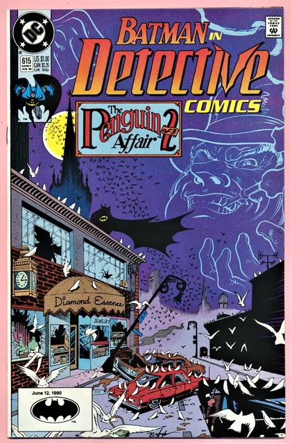 Detective Comics #615 VF/NM, DC Batman 1990