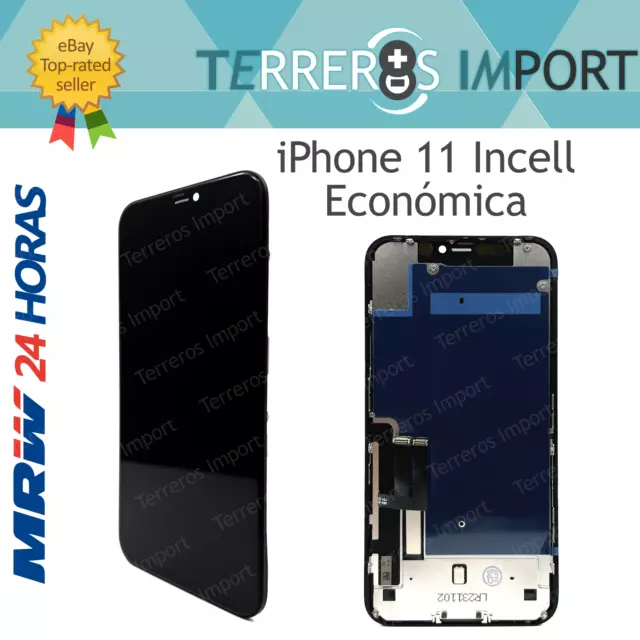 Pantalla Completa Display LCD iPhone 11 Incell Económica Barata