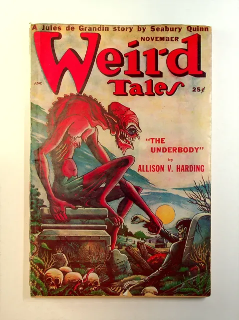 Weird Tales Pulp 1st Series Vol. 42 #1 VG 1949