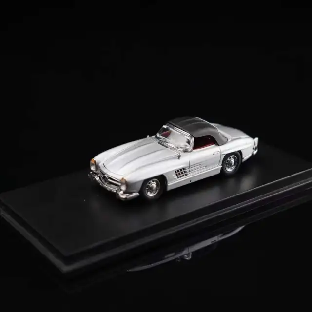 PreOrder DCM1:64 Mercedes Benz 300SL Convertible with open front and rear covers