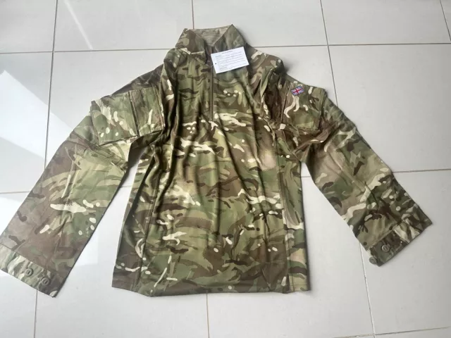 British Army Mtp Ubacs Shirt Combat Under Body Armour 190/100 Xl