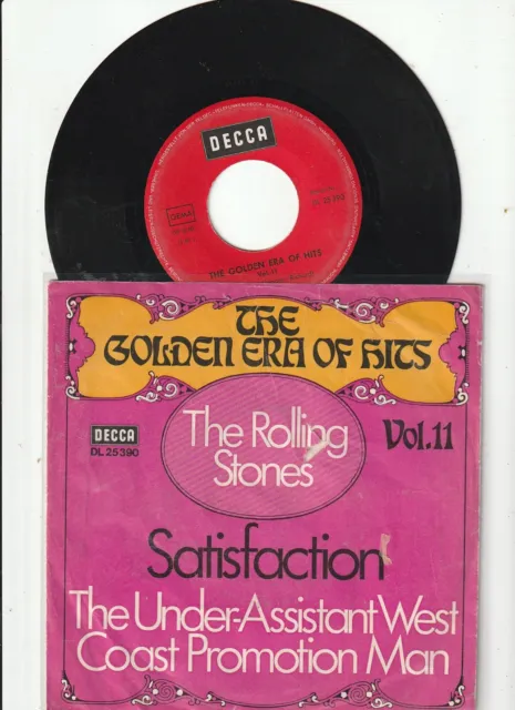 The Rolling Stones Satisfaction The Under-Assistant West Coast Promotion Man