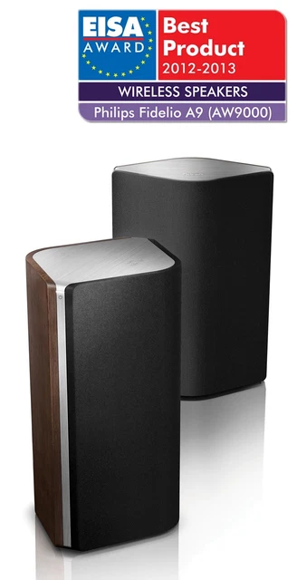 PHILIPS AW9000 10 FIDELIO 100W Wireless Front Speakers 177 49 philips-aw9000-10-fidelio-100w-wireless-front-speakers-177-49