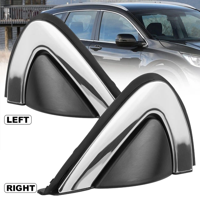 Left Driver Mirror Corner Triangle Cover Pillar Trim For Honda Pilot
