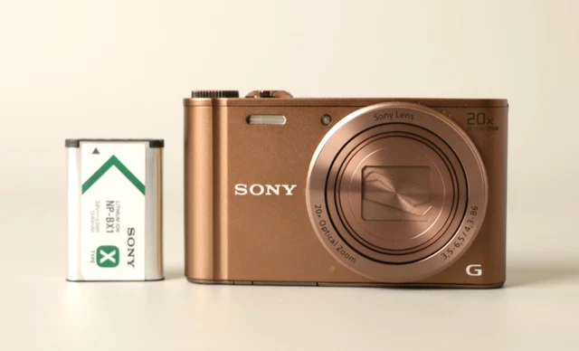SONY Cyber-shot DSC-WX300 Brown 【公式通販】