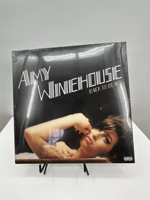 Sealed Amy Winehouse Back To Black Vinyl Record Explicit 2006 Island Records