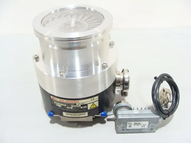 BOC Edwards Turbomolecular Turbo Vacuum Pump EXT 255HI w/ EXDC160 Controller